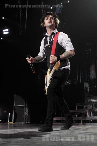 GREEN DAY - 2009-10-04 - PARIS - Bercy - 